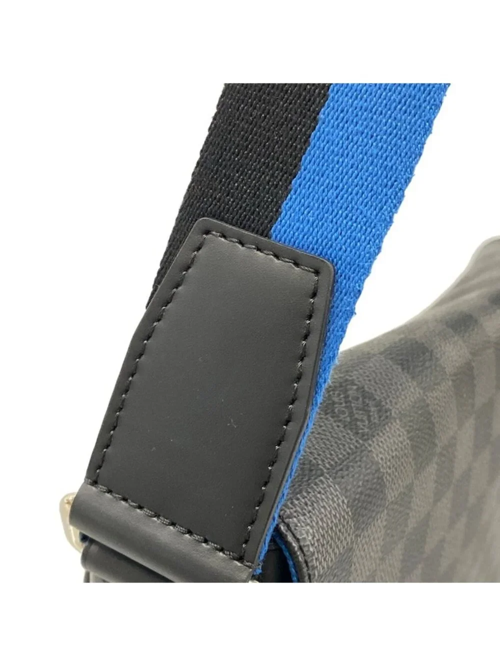 Louis Vuitton Shoulder Bag Damier Graphite District PM NM Canvas